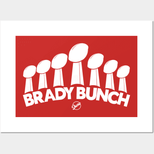 Brady Bunch Posters and Art